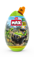 ZURU Max, Dino Adventure Dino Adventure 238 deler