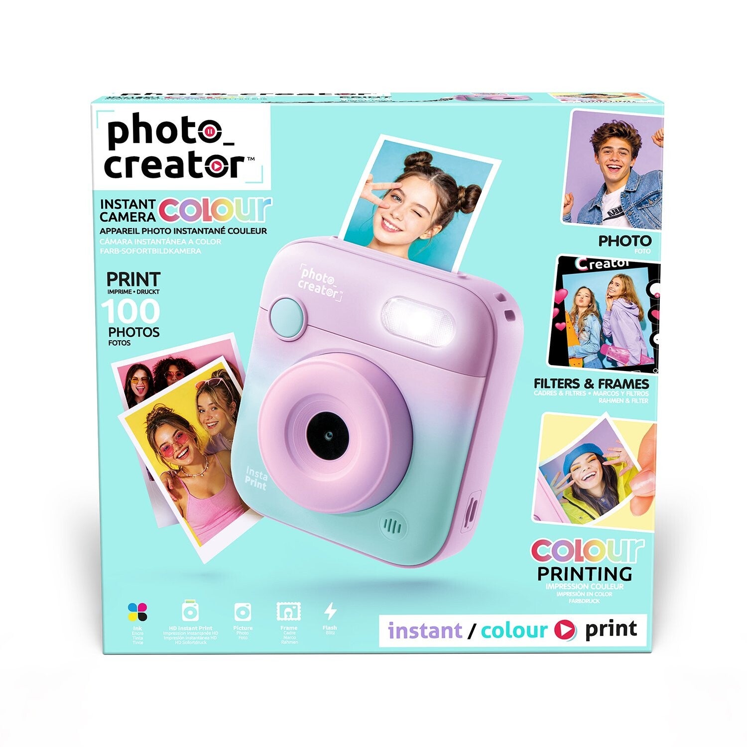CREATOR Instant Color Printing Camera 3.0