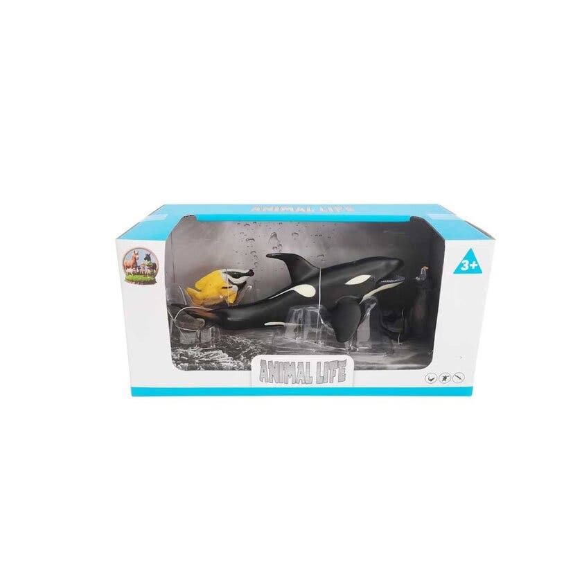 Animal Life, Spekkhogger