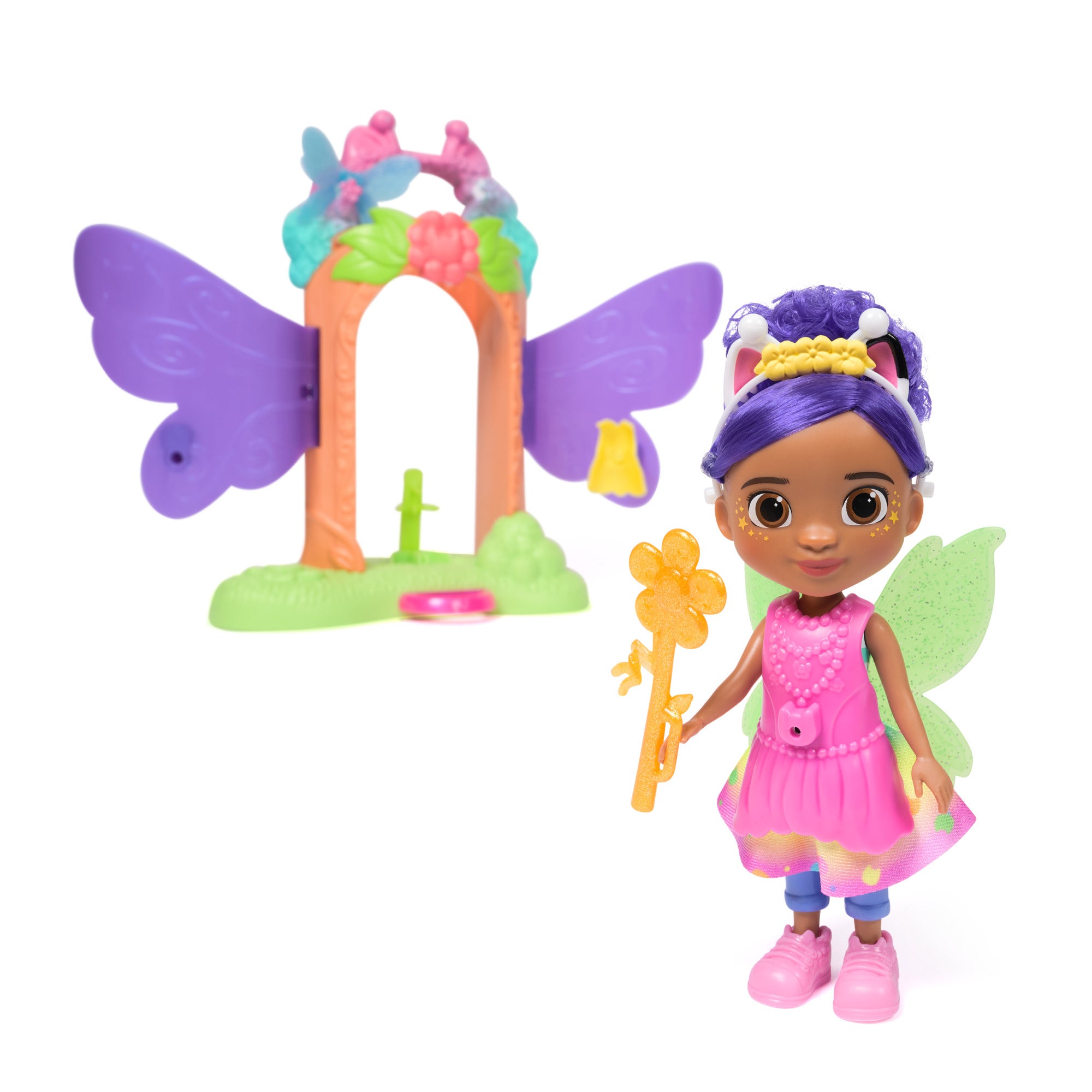 Gabbys Dukkehus Fairy Magic Reveal Lekesett