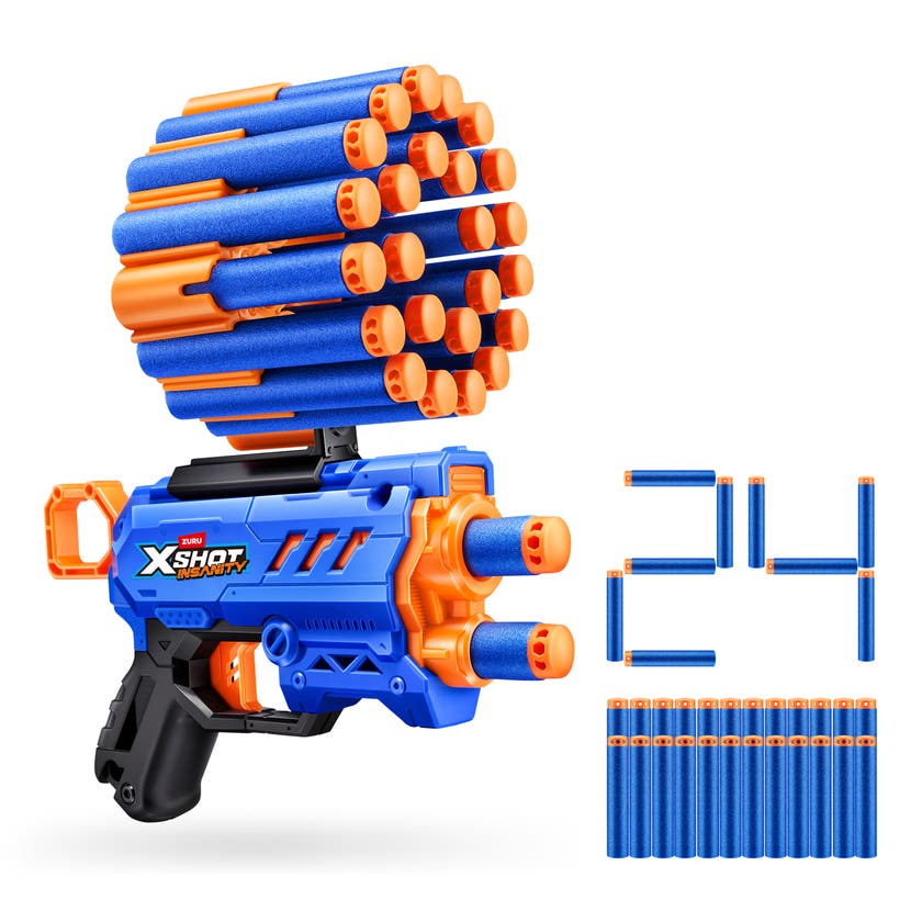 XSHOT Insanity Micro Blaster Skumpistol