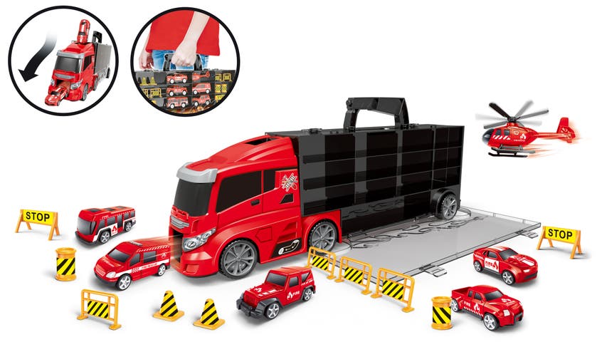 Rapid Speed - Truck med brannkjøretøy & tilbehør