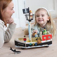 Micki - Pippi Langstrømpe Hoppetossa trebåt