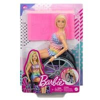 Barbie, Fashionista Rullestol Sjakker
