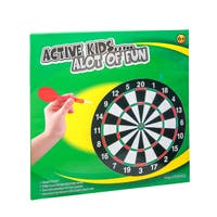 Kids Sport, dartskive 43 cm med piler