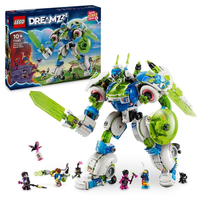 LEGO DREAMZzz 71485, Mateo og ridderkamproboten Z-Blob