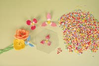 Rørperler Blomster 5000 stk