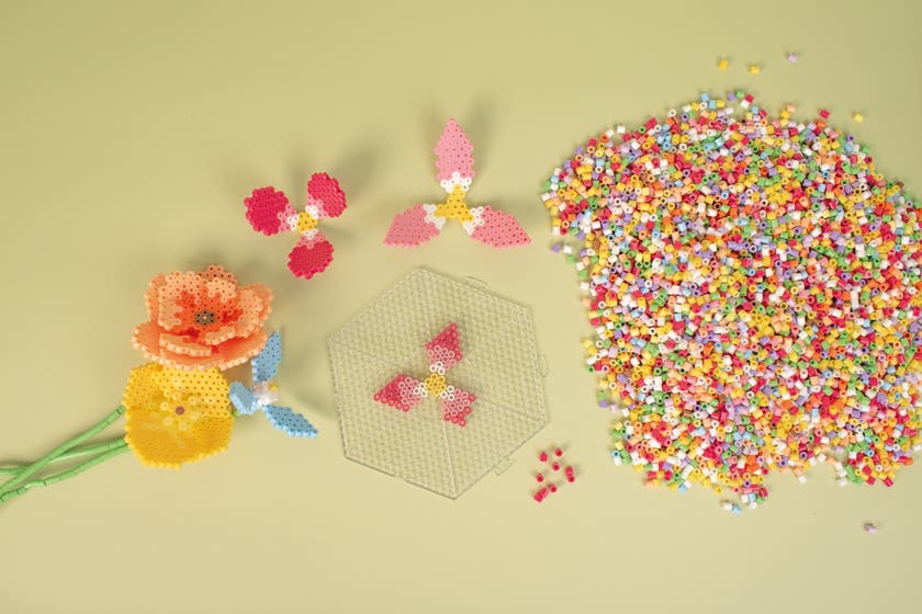 Rørperler Blomster 5000 stk