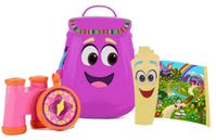Dora The Explorer Backpack w. Map