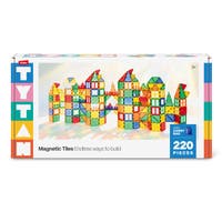 Tytan Magnetiske plater 220-delers byggesett