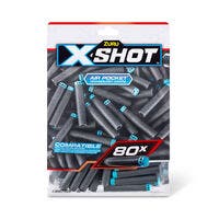 X-Shot, Excel 80-pk påfyllingspiler Foliepose