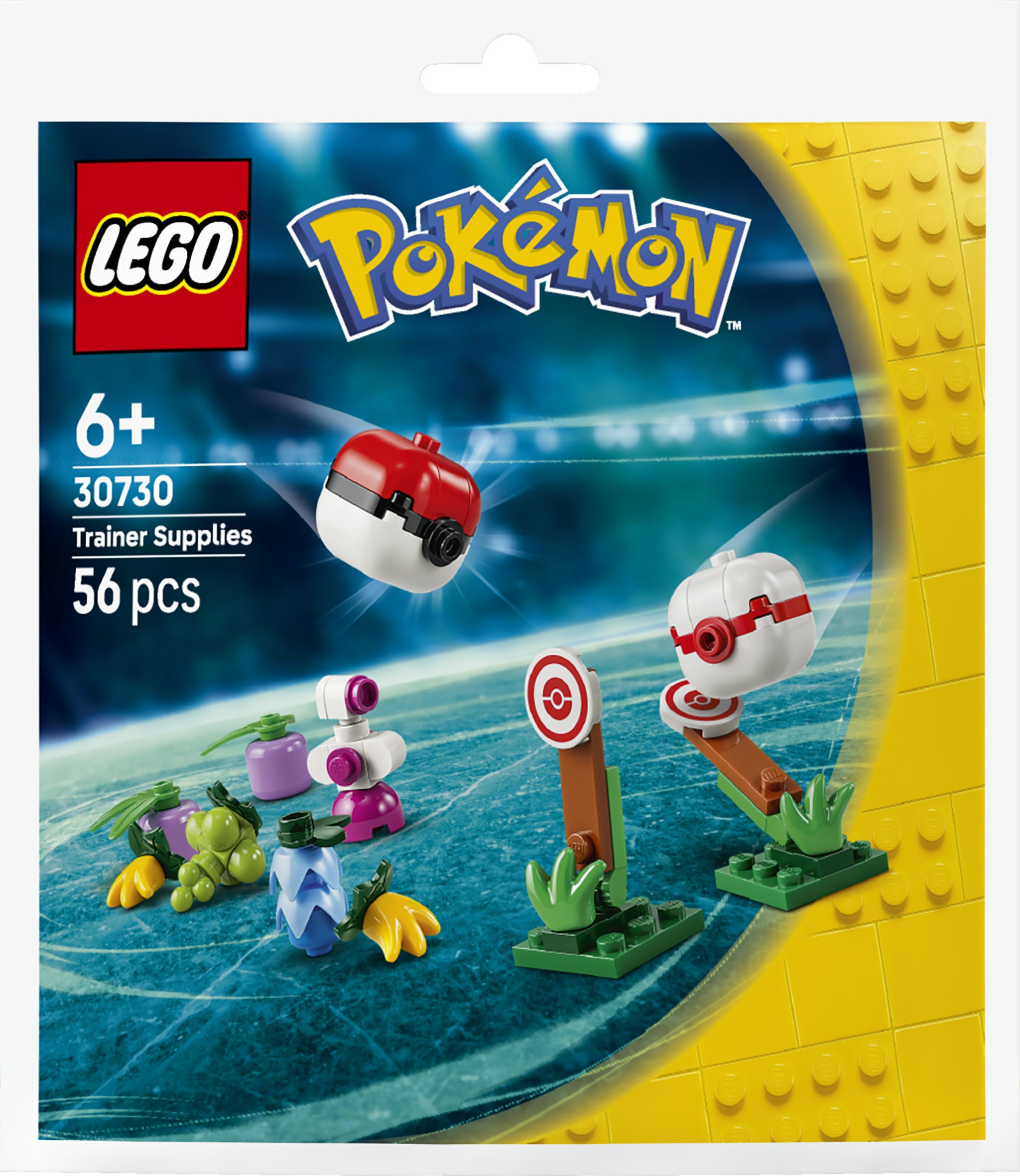 LEGO® Pokémon Trenerutstyr 30730