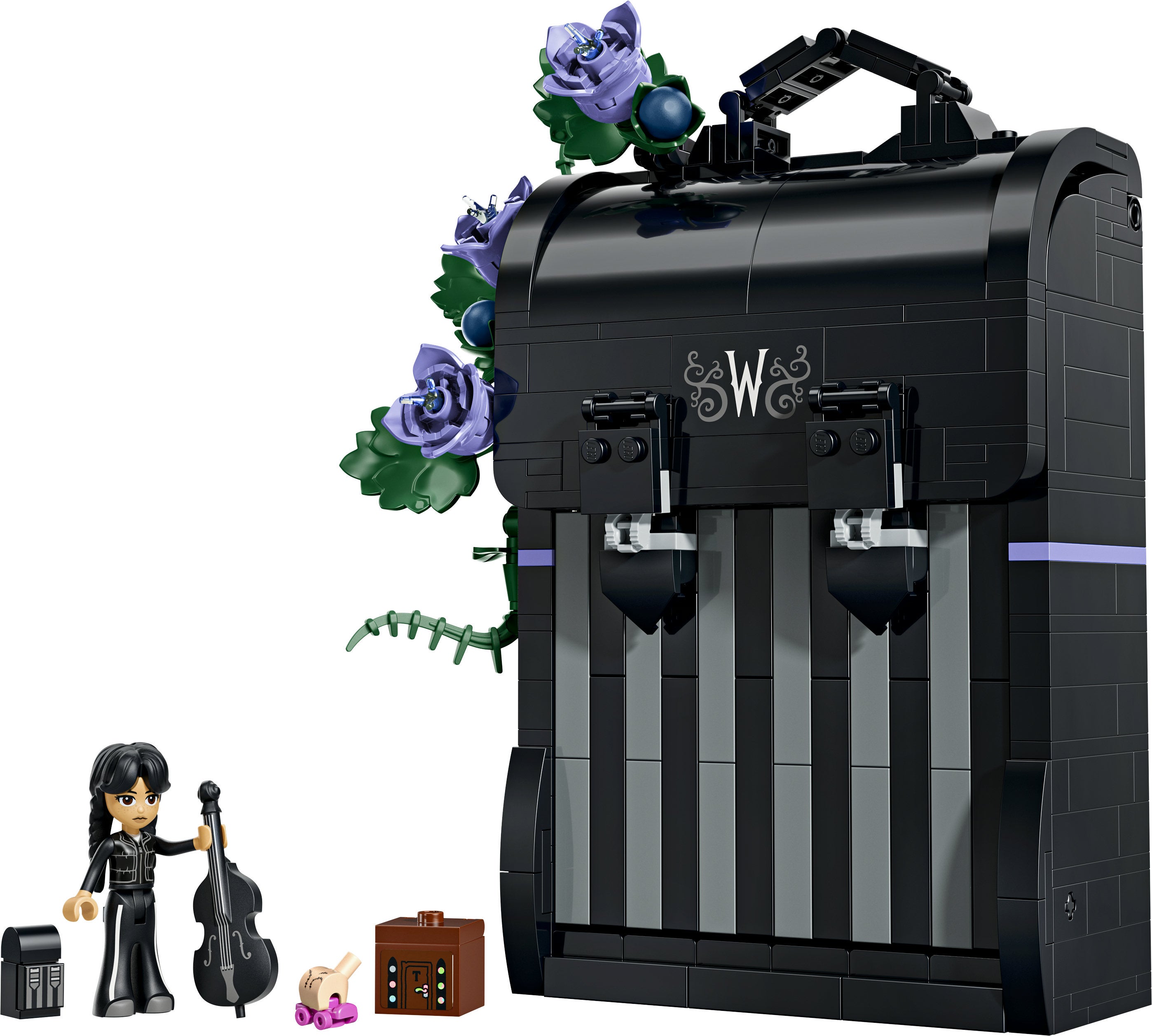 LEGO® Wednesday Addams Ryggsekk 76787
