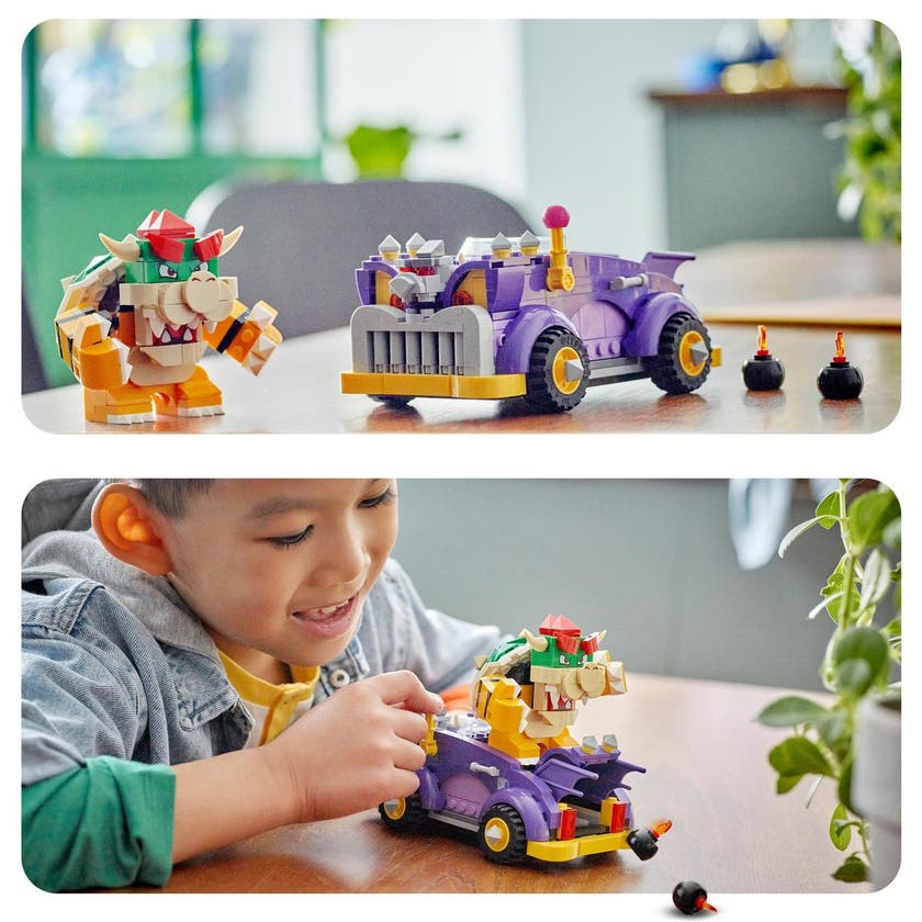 LEGO Super Mario 71431, Bowsers muskelbil – Ekspansjonssett