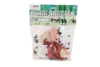 Gårdsdyr Ca 12Cm I Pose