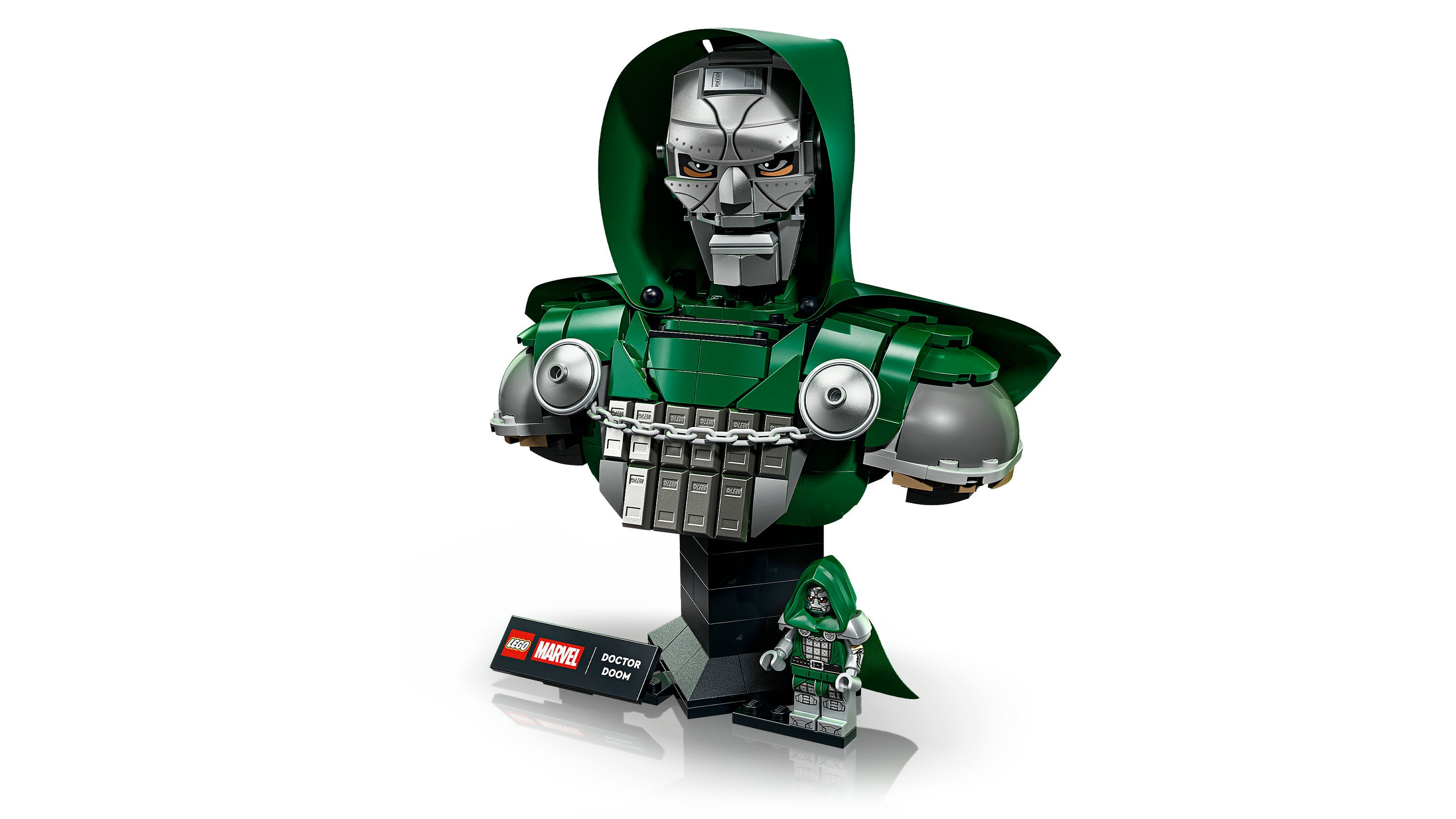 LEGO® Marvel Doctor Doom-byste 76345