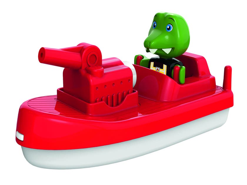 AquaPlay Brannbåt med Figur