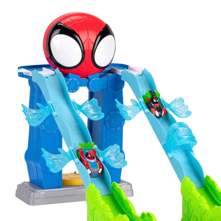 Spidey, Nettkvarteret