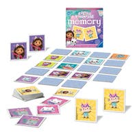 Ravensburger, Gabbys Dukkehus Mini Memory