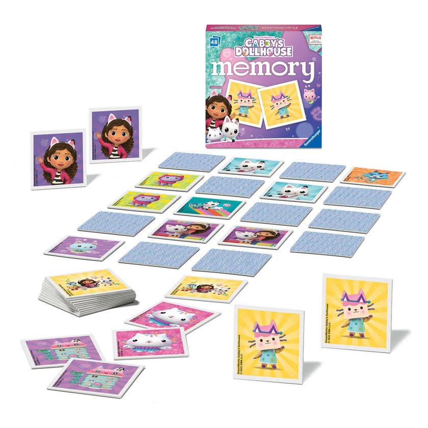 Ravensburger, Gabbys Dukkehus Mini Memory