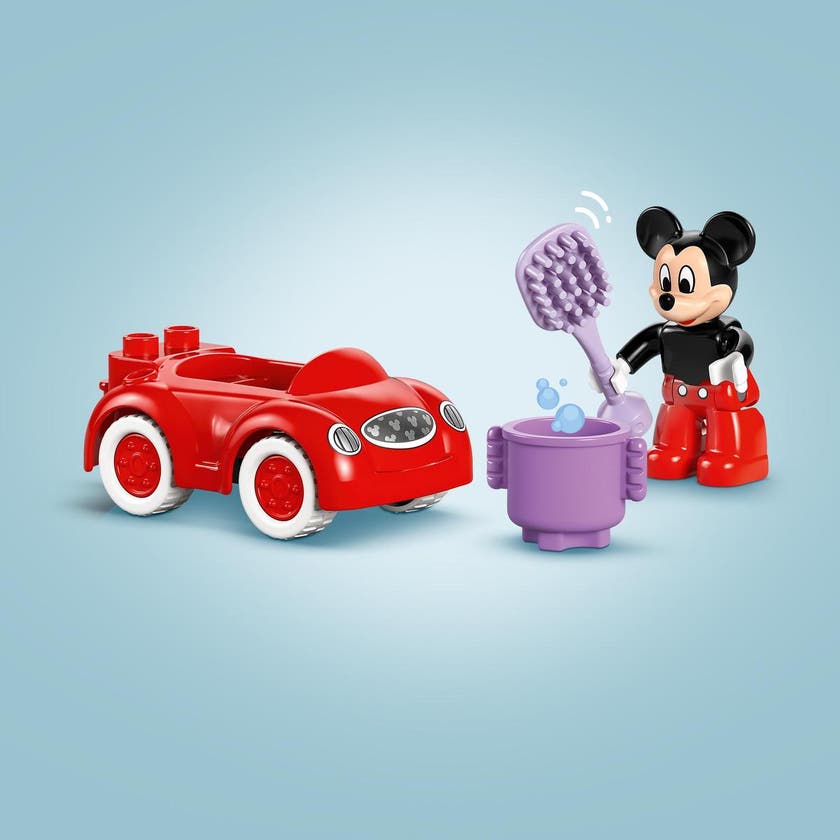 LEGO DUPLO Disney TM DUPLO® | Disney 10454, Mikke Mus klubbhus & bil
