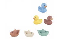 KID, Badekar og Båter