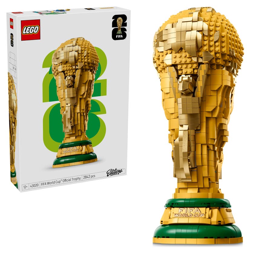 LEGO® Editions Offisielt FIFA World Cup™-trofé 43020
