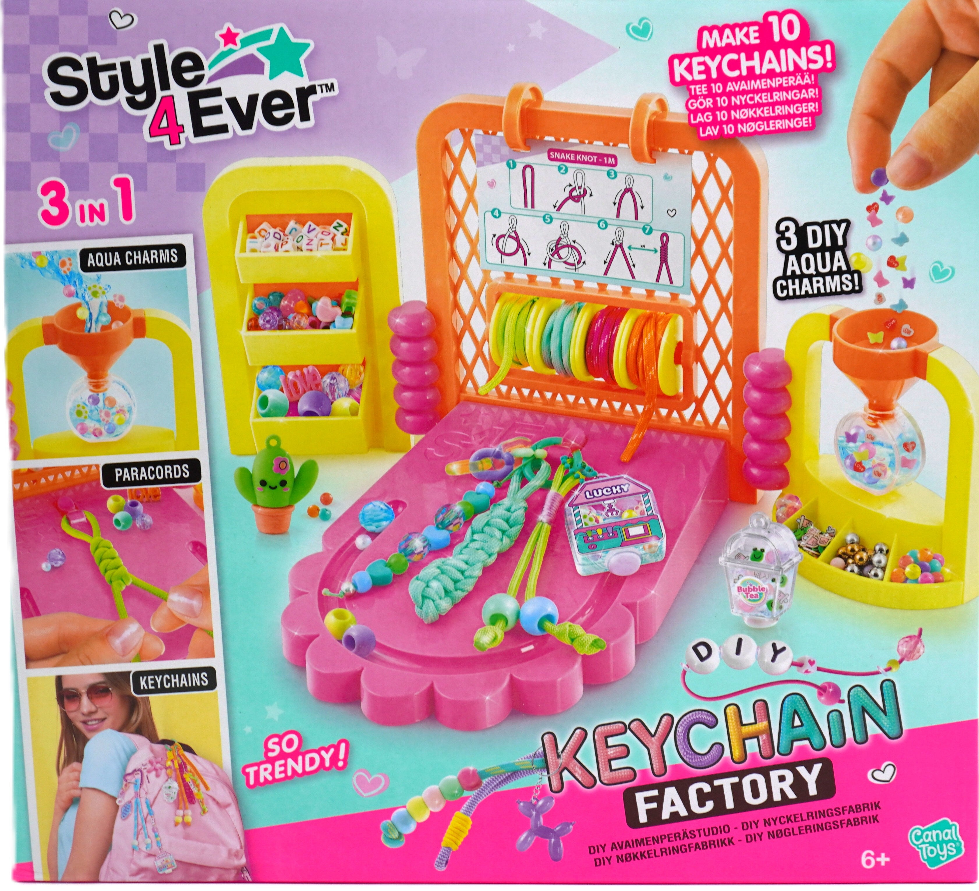 STYLE 4 EVER DIY Nøkkelhengerfabrikk
