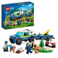 LEGO City 60369, Politiets mobile hundetrening