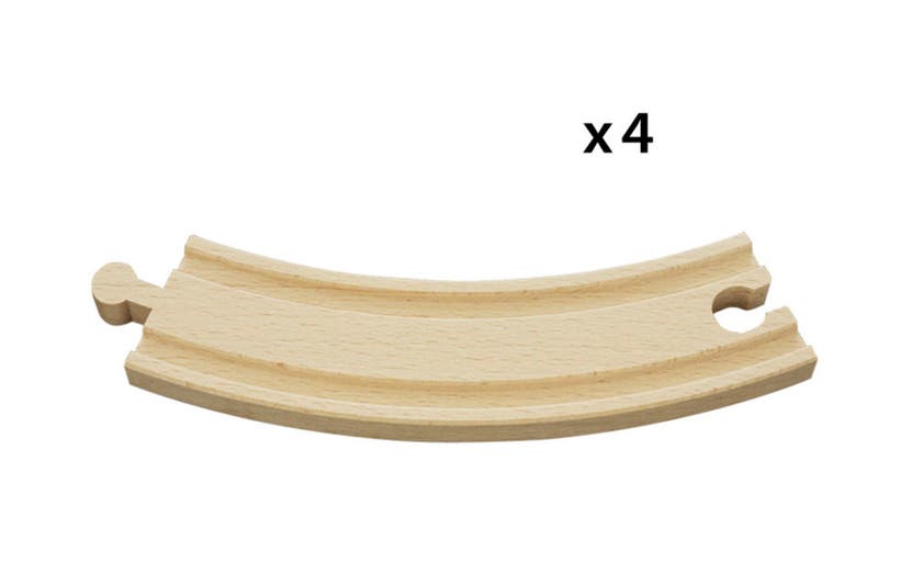 BRIO, Bøyde Skinner