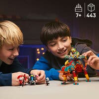 LEGO DREAMZzz 71492, Mateos ildkameleont
