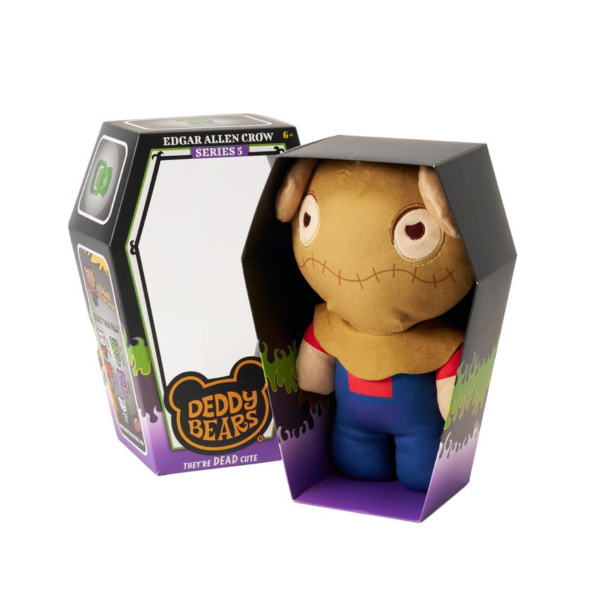 Deddy Bears Series 5 – 12-Inch Coffin displaykiste