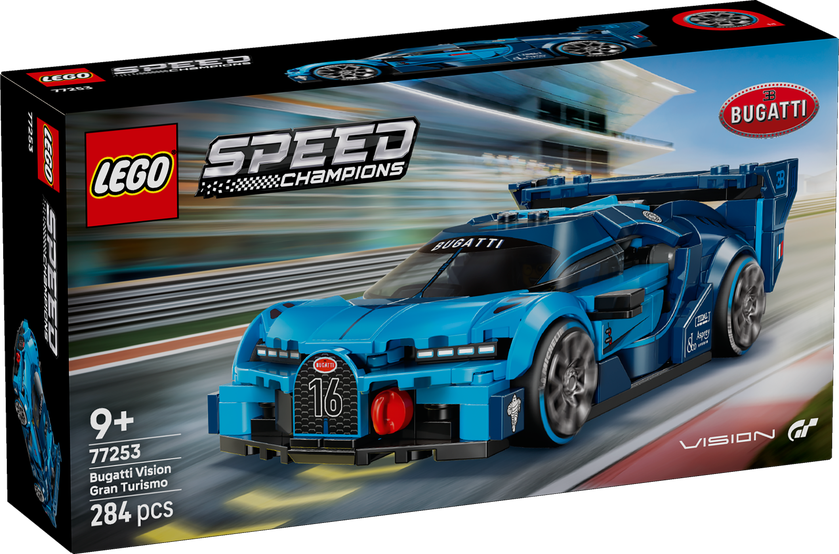 Hypersportsbilen Bugatti Vision GT