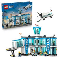 LEGO® City Lufthavn med Fly 60502