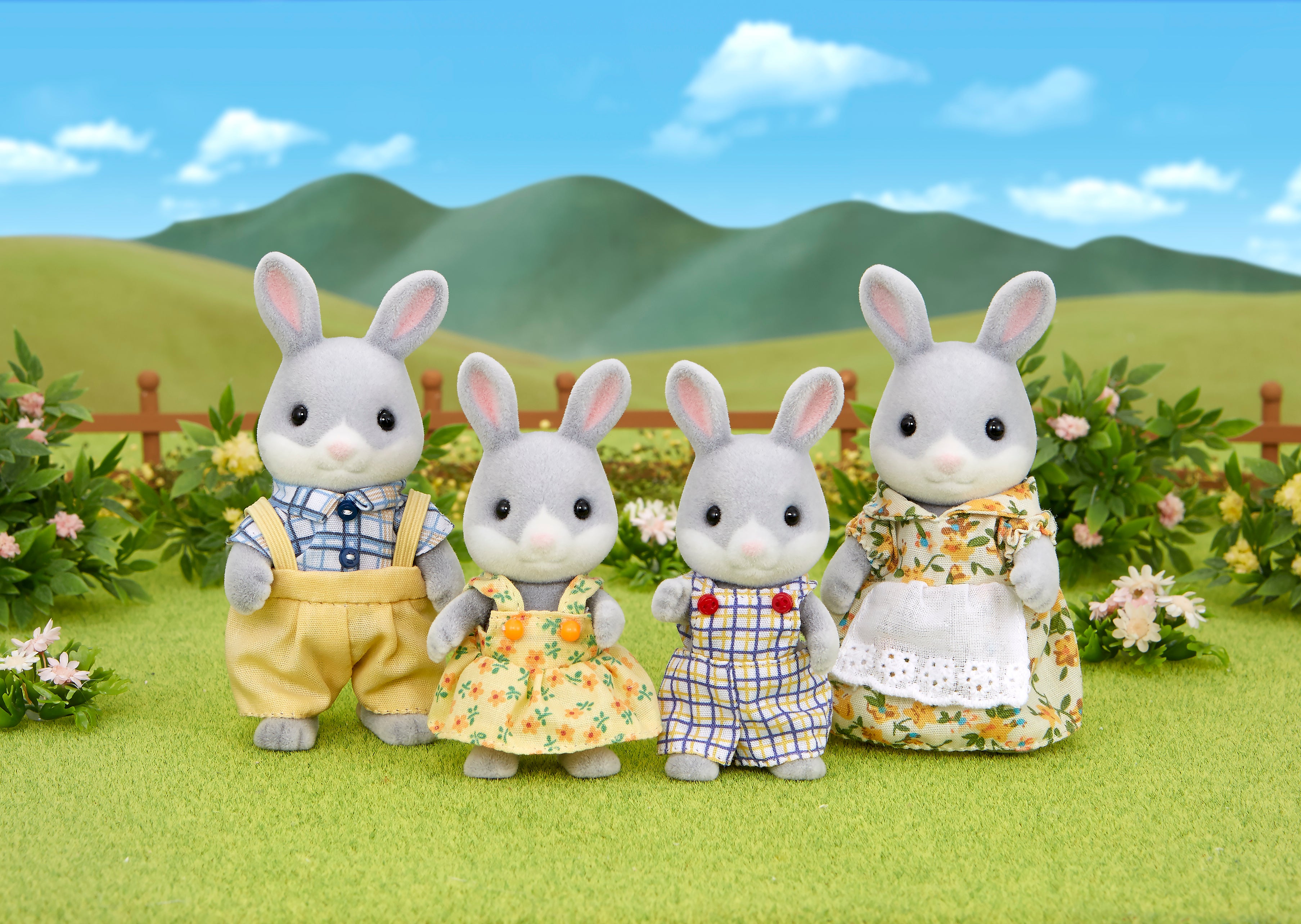 Sylvanian Families - Familien Bomullskanin