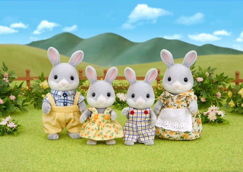 Sylvanian Families - Familien Bomullskanin