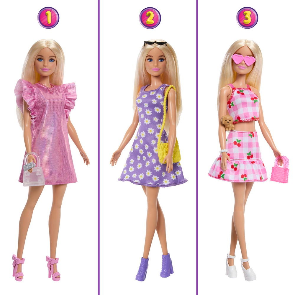 Barbie, Fashion Fun Dream Closet med dukke