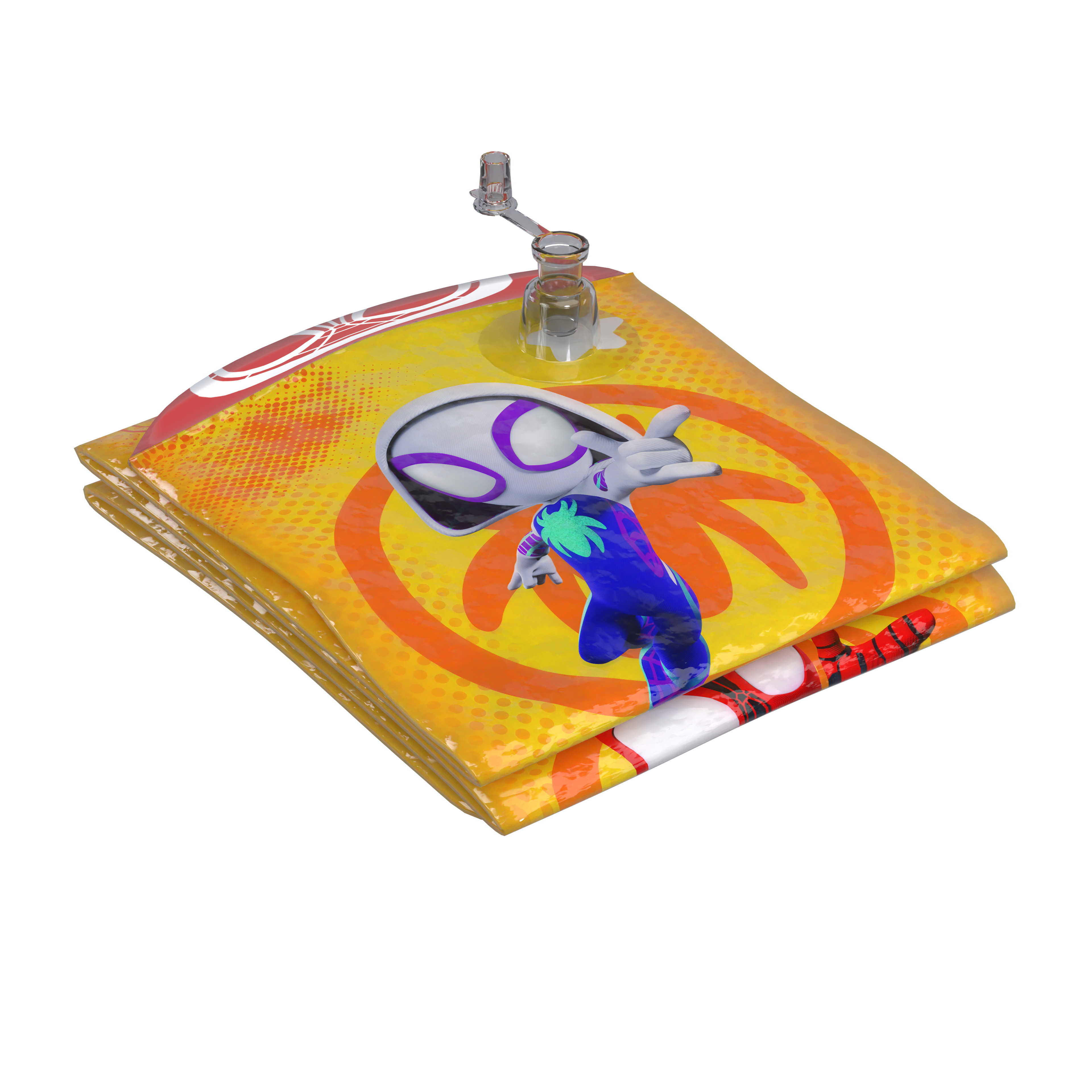 Marvel Poolnoodle, 12 stk display, rørpakke, Spidey