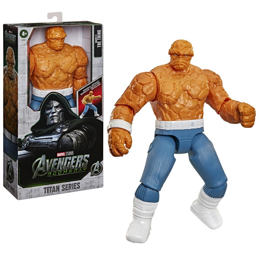 Marvel Avengers The Thing Aksjonsfigur 29 cm