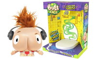 Butt Face Chester Cheeks Pruttfigur