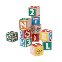 Pippi Bokstavblokker 36 stk