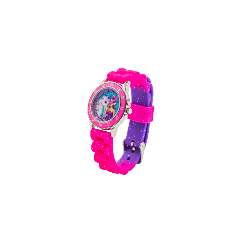 Accutime Time Teacher Watch Barbie