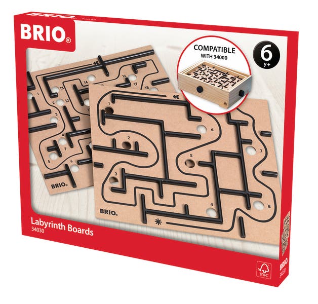 BRIO, Labyrintbaner