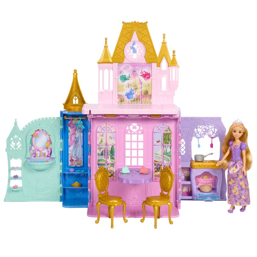 Disney Princess Rapunzel-slott