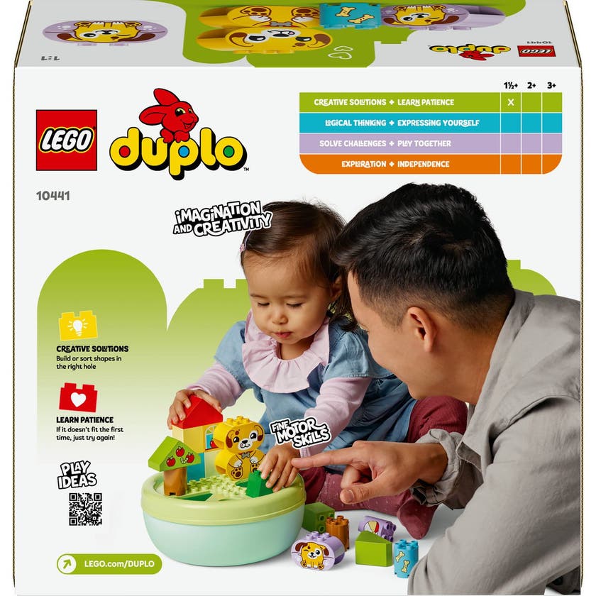 LEGO DUPLO Min Første 10441, Formsorterer: valpehus