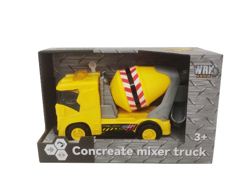 WRK, Sementbil 20 cm