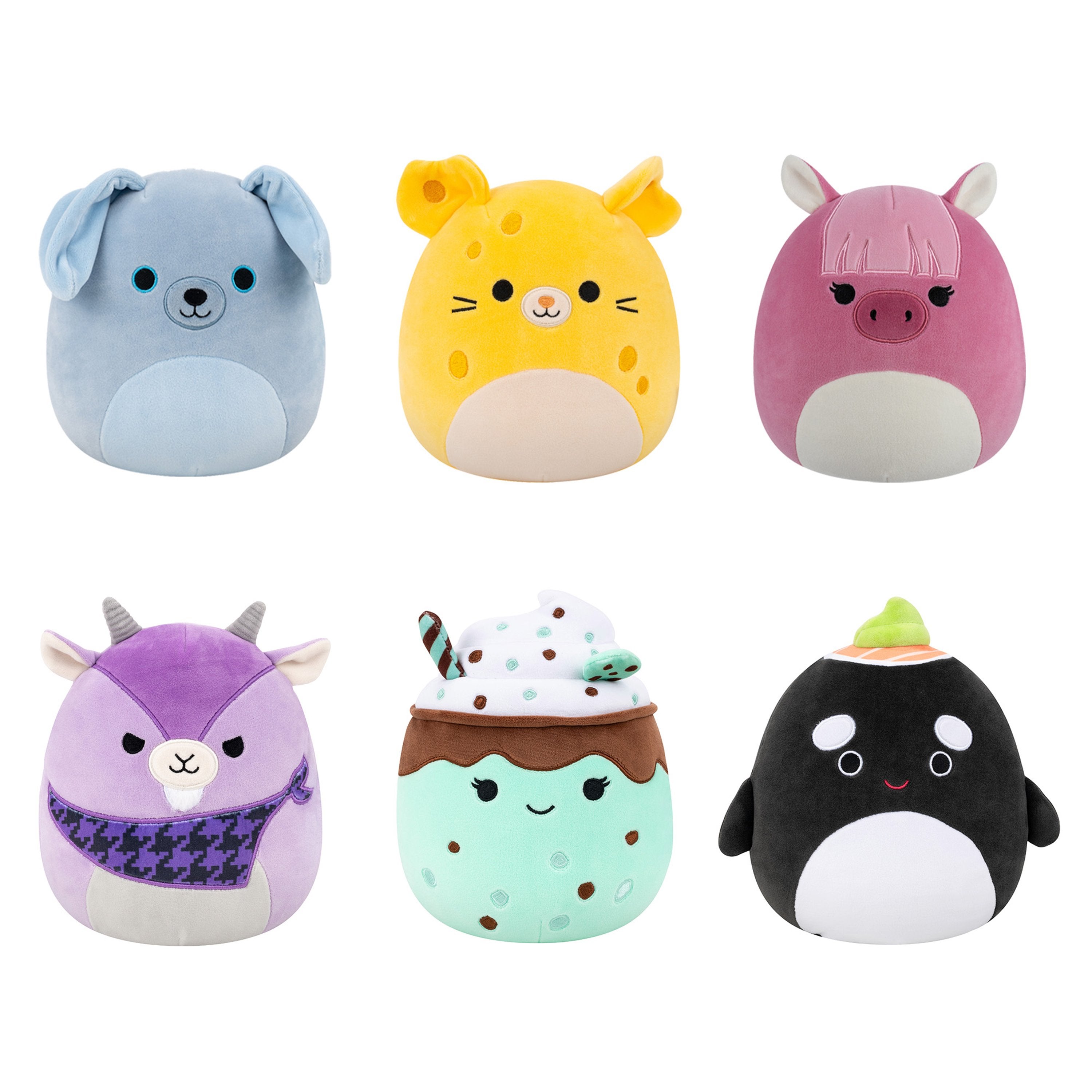 Squishmallows 19 cm P24 CDU Asst B