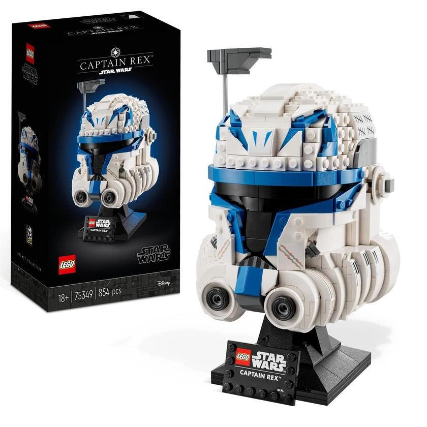 LEGO Star Wars 75349, Captain Rex™ Hjelm