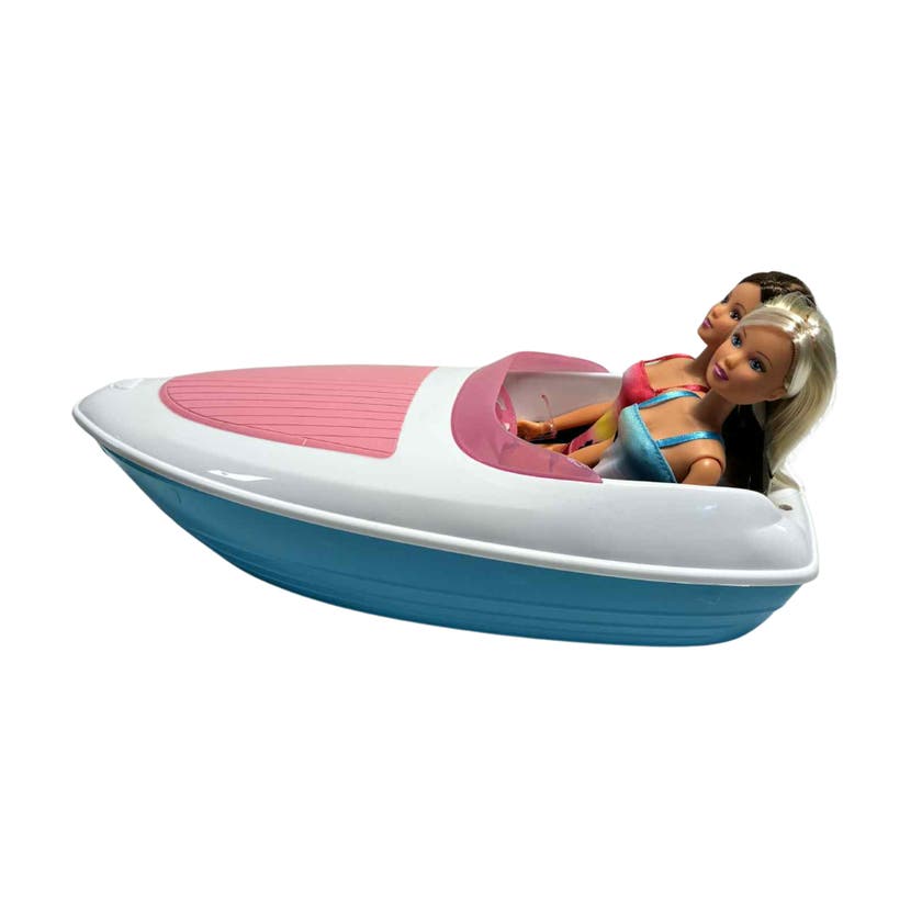 Steffi LOVE Båtsett med Dukker og Delfin 35 cm