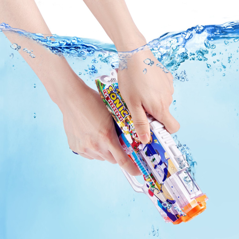XSHOT Water - Nano Fast-Fill Skins Sonic SERIES 1 NANO BLASTER